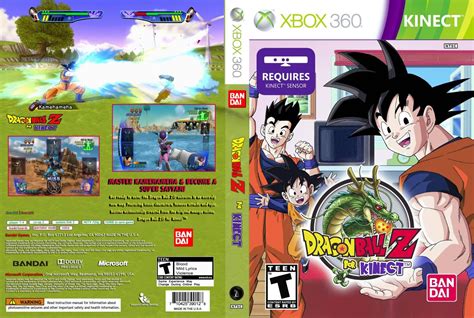 Dragon Ball Z For Kinect Xbox 360 Ultra Capas