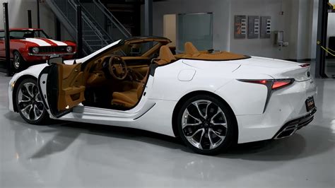 2022 Lexus Lc 500 Interior And Exterior Details Fabulous Car Youtube