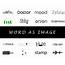 Word As Image On Behance