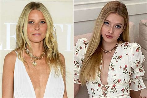 Gwyneth Paltrow S Daughter Apple Reacts To Mom S Photo