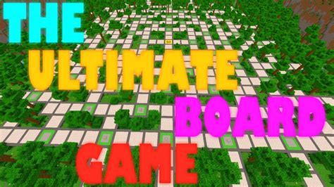 Minecraft Live Stream 30052017 The Ultimate Board Game Youtube