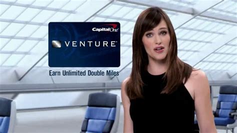 Discover is back in the super bowl. Capital One Venture Card TV Spot, 'Book That Vacation' Ft. Jennifer Garner - iSpot.tv