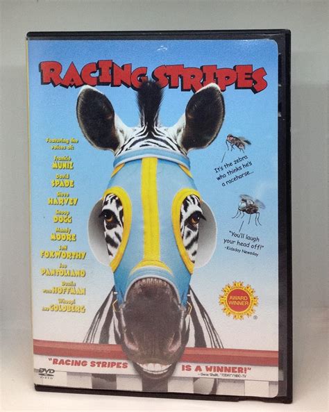 Racing Stripes Dvd 2004 Widescreen 85393368821 Ebay