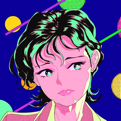 Class101 Learn Retro And City Pop Style Anime Drawing On Ipad