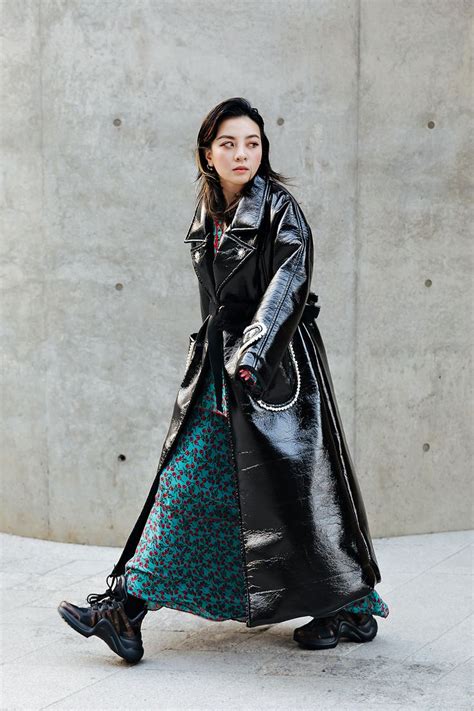 Seoul Fashion Week Streetwear Womens 2019ss 17 패션 스타일 패션 위크 가을 겨울 패션