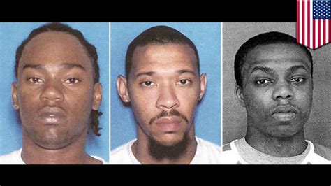 Dangerous Inmates Stage Prison Break From Alabama Jail Manhunt