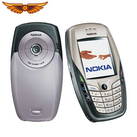 Original Unlocked Nokia 6600 Gsm 2g 850mah Bluetooth Java Support