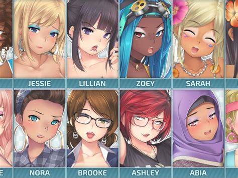 All Character Baggage In Huniepop 2 Gamepur