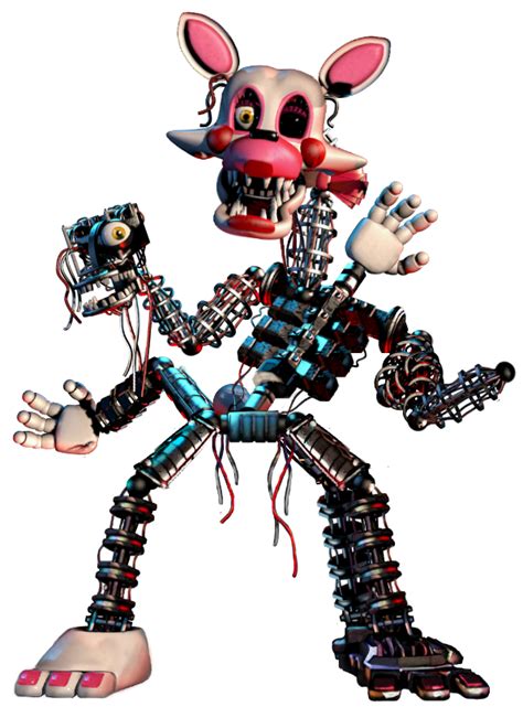 Fnaf 2 Mangle Full Body By Enderziom2004 On Deviantart Fnaf Anime