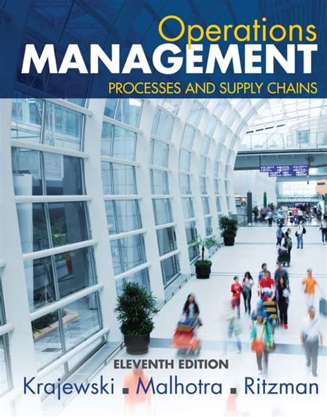 Operations Management Processes And Supply Chains 11th Edition Pdf