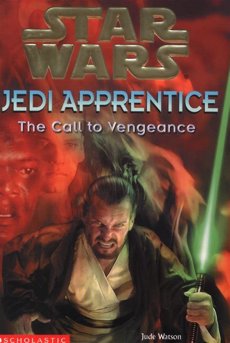 Original Book Scholastic Jedi Apprentice Jude Watson The Call To