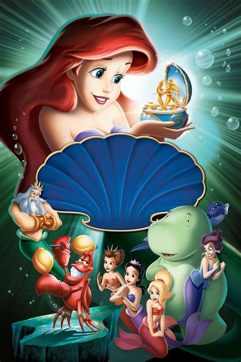 The Little Mermaid Ariels Beginning 2008 Posters — The Movie