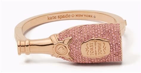 Kate Spade Champagne Jewelry Popsugar Fashion