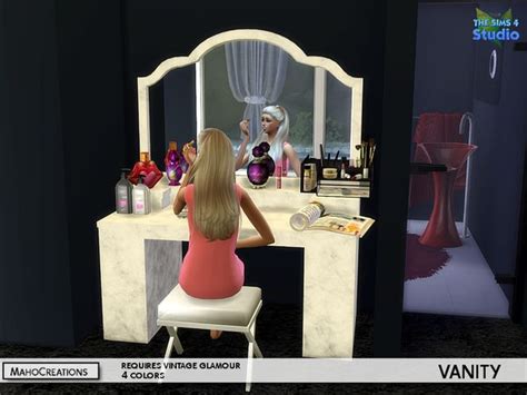 Vanity Vanity Sims 4 Recolor