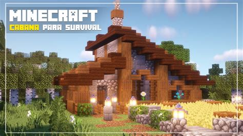 Como Construir Uma Casa Medieval Para Inicio De Survival Minecraft