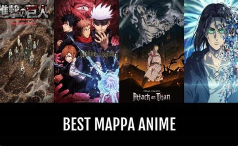 Mappa Studio Anime List Mappa Is A Japanese Animation Studio Otosection