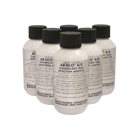 Ar Glo® Universal Bottled Dyes For Hvac Systems Hvactools New Zealand