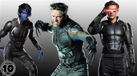 Top 10 X Men Greatest Superhero Mutants Youtube