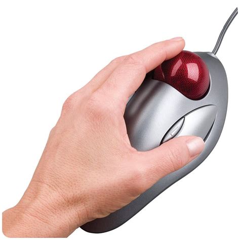 Logitech Trackman Marble Mouse Four Button Programmable