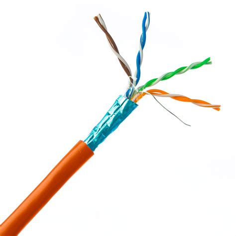 Cat8 bulk cable is suitable for 25g networking with up to 40g speed, which especially fits critical server grade networking equipment. CAT5E, STP (Shielded), Bulk Cable, Solid, 350MHz, 24 AWG ...