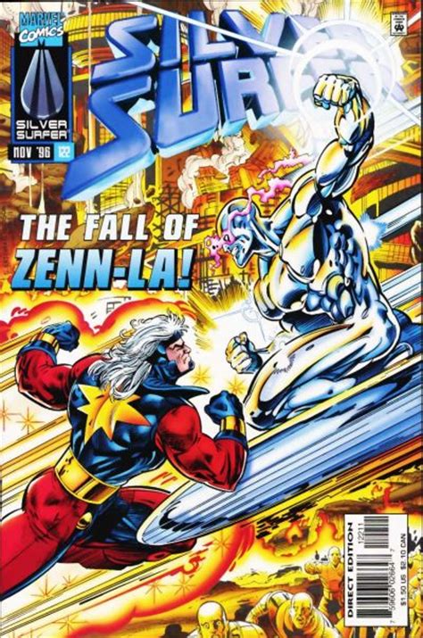 Silver Surfer Vol 3 122 Marvel Comics Database