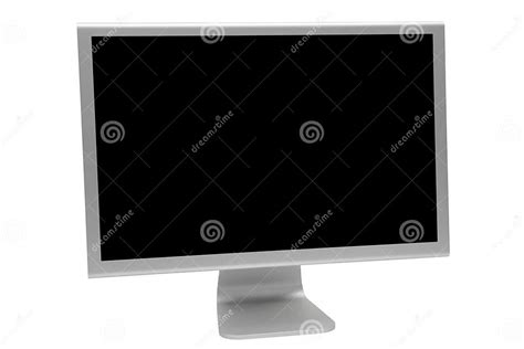 The Modern And Thin Display Stock Image Image Of Object Graphic 5105205