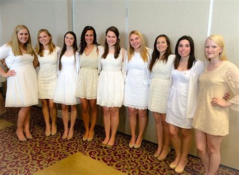Chapter Wear Sorority Sugar White Models How To Wear Bridesmaid