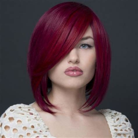 Cheveux Framboise La Couleur Qui Cartonne En 2016 Tendance Coiffure Red Hair Color