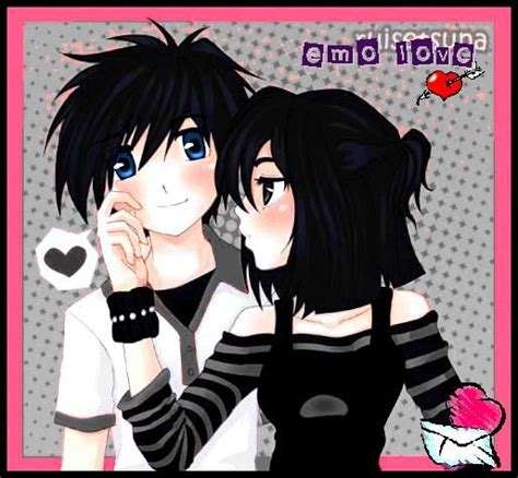 Emo Love Cute Emo Couples Anime Love Cute Emo