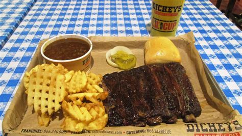 Maybe you would like to learn more about one of these? Dickey's a barbecue pit of goodness