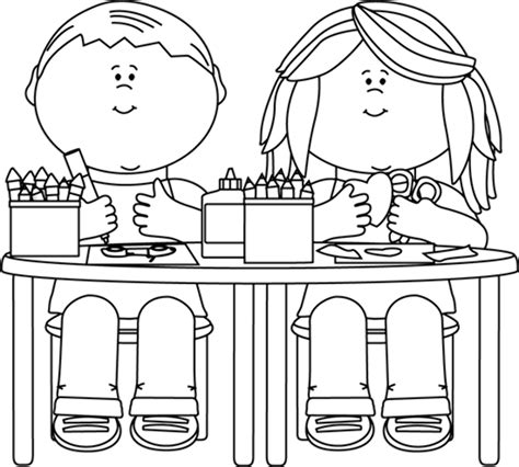 Download High Quality School Clipart Black And White Elementary