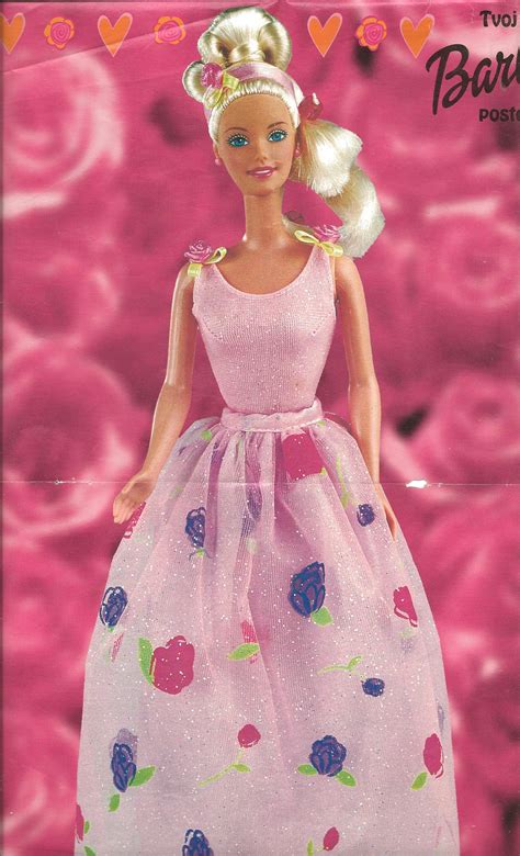 Mattel Barbie 2000 Rose Barbie 12 Vlrengbr