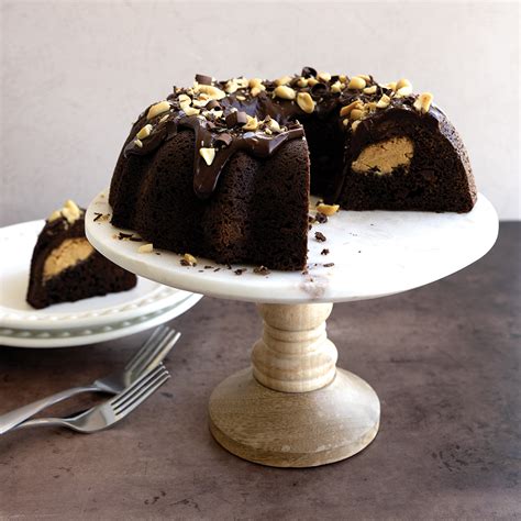 Chocolate Peanut Butter Bundt Cake Nordic Ware