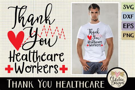 Free Thank You Healthcare Workers Svg Png Eps Dxf File