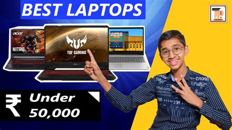 Top 3 Best Gaming Laptops Under 50000 ⚡ Best Budget Laptop For Editors