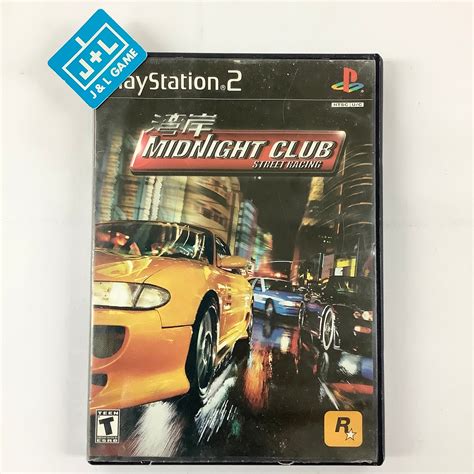 Midnight Club Street Racing Ps2 Playstation 2 Pre Owned Jandl