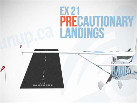 Learn Proper Precautionary Landings Procedures Runupca