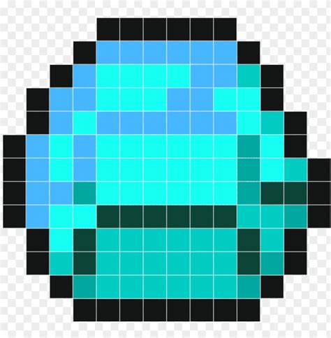 Diamond Pixel Art Grid This High Quality Transparent Png Images Is