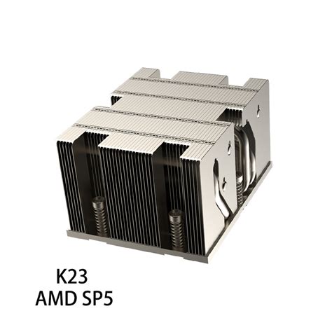 Amd Sp5 Socket Cpu Passive Heatsink For 2u Server Cooler Lori