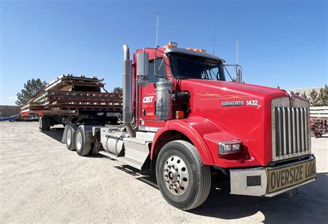 Heavy Haul And Oversized Trucking Company Freight Hauling Service