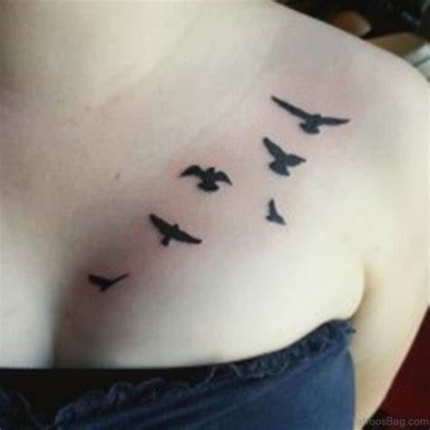 50 Fabulous Birds Tattoos On Chest Tattoo Designs
