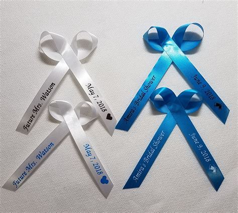 Personalized Ribbons Are Great For Adding The Finishing Touch To Any