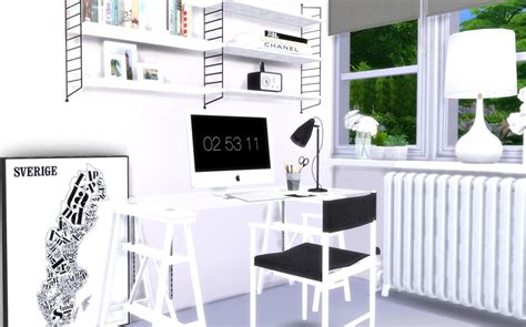 Sims 4 Ccs The Best Furniture By Hvikis