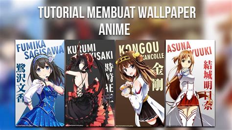 Cara Membuat Wallpaper Hp Anime Hd Pfp Boy Imagesee