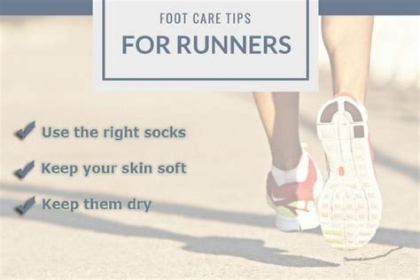 How Runners Should Care For Their Feet Most People Dont Realize