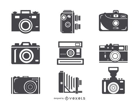 Camera Icon Vector And Graphics To Download