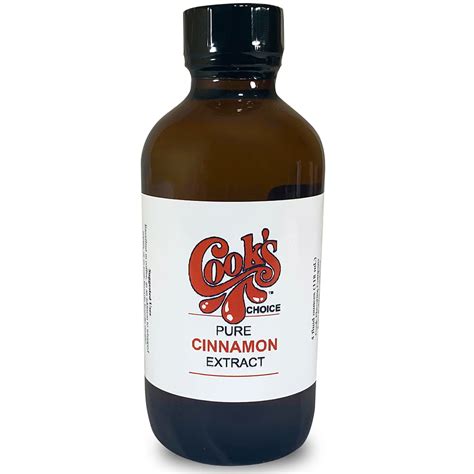 Cooks Pure Cinnamon Extract All Natural Premium Cinnamon Oil From