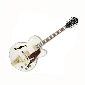 Ibanez Artcore AF75TDG Hollowbody Electric Guitar Ivory The Guitar