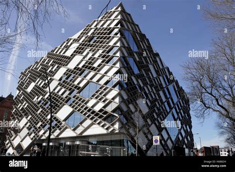 Diamond Building At Sheffield University England Uk Modern