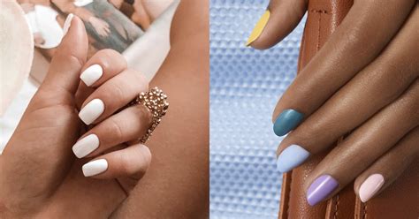 Diseños florales de uñas que marcarán tendencia esta temporada. 12 colores de uñas que son PER-FEC-TOS para morenas